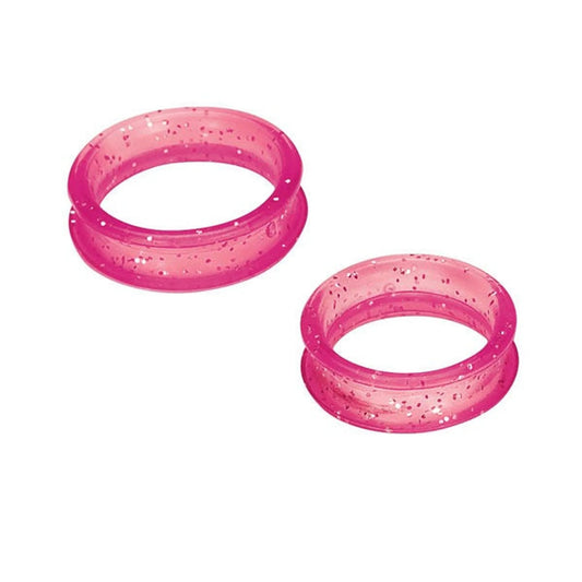 HR Rubber Finger Ring Blu