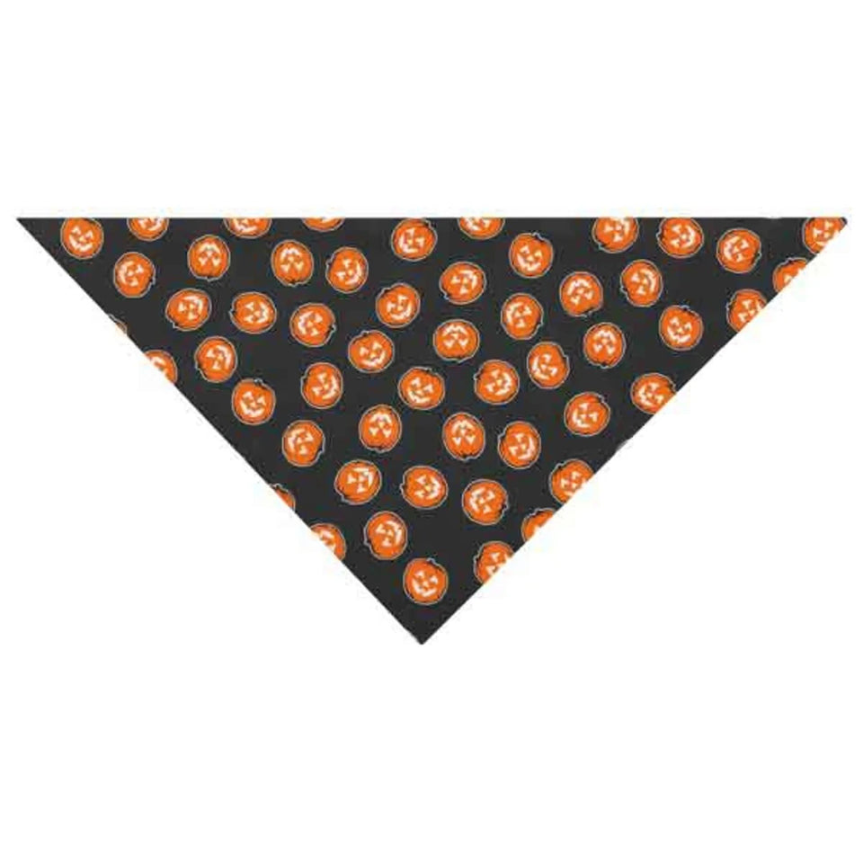 Top Performance Pumpkin Glow Dog Bandana, 1