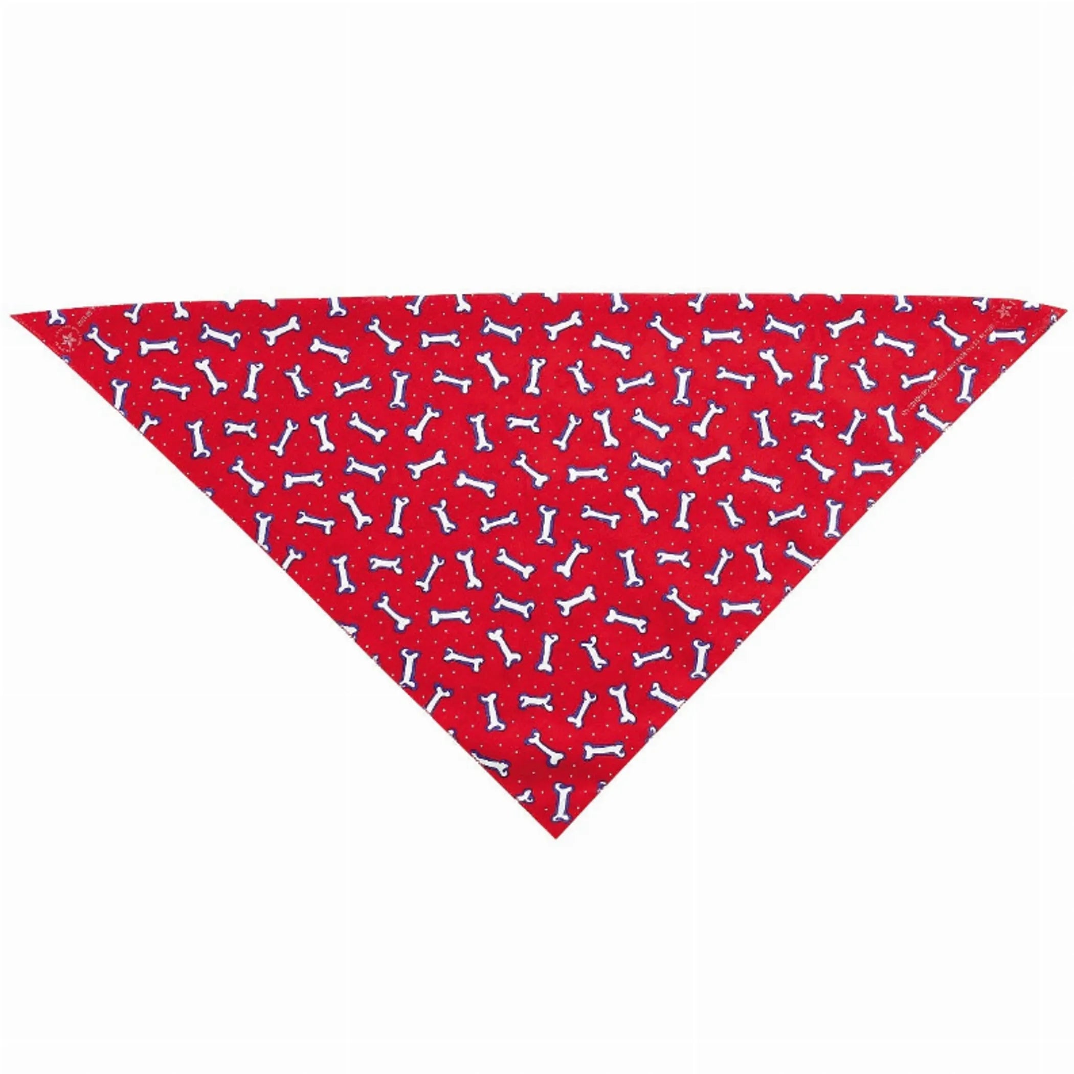 TP Bandana Tossed Bones Blu