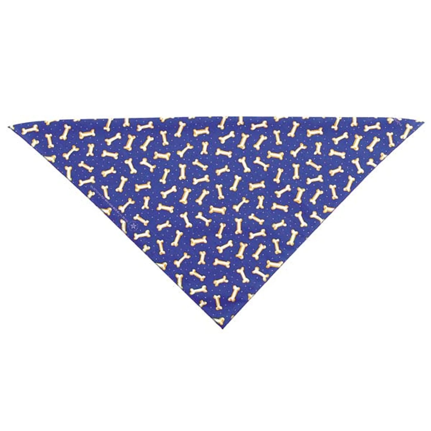 TP Bandana Tossed Bones Blu
