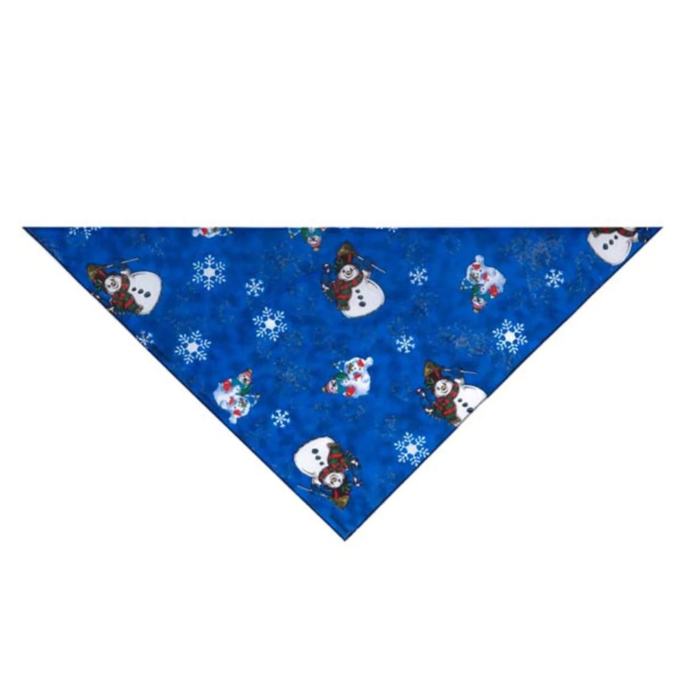 Top Performance Seasonal Snowflakes Dog Bandana, 1