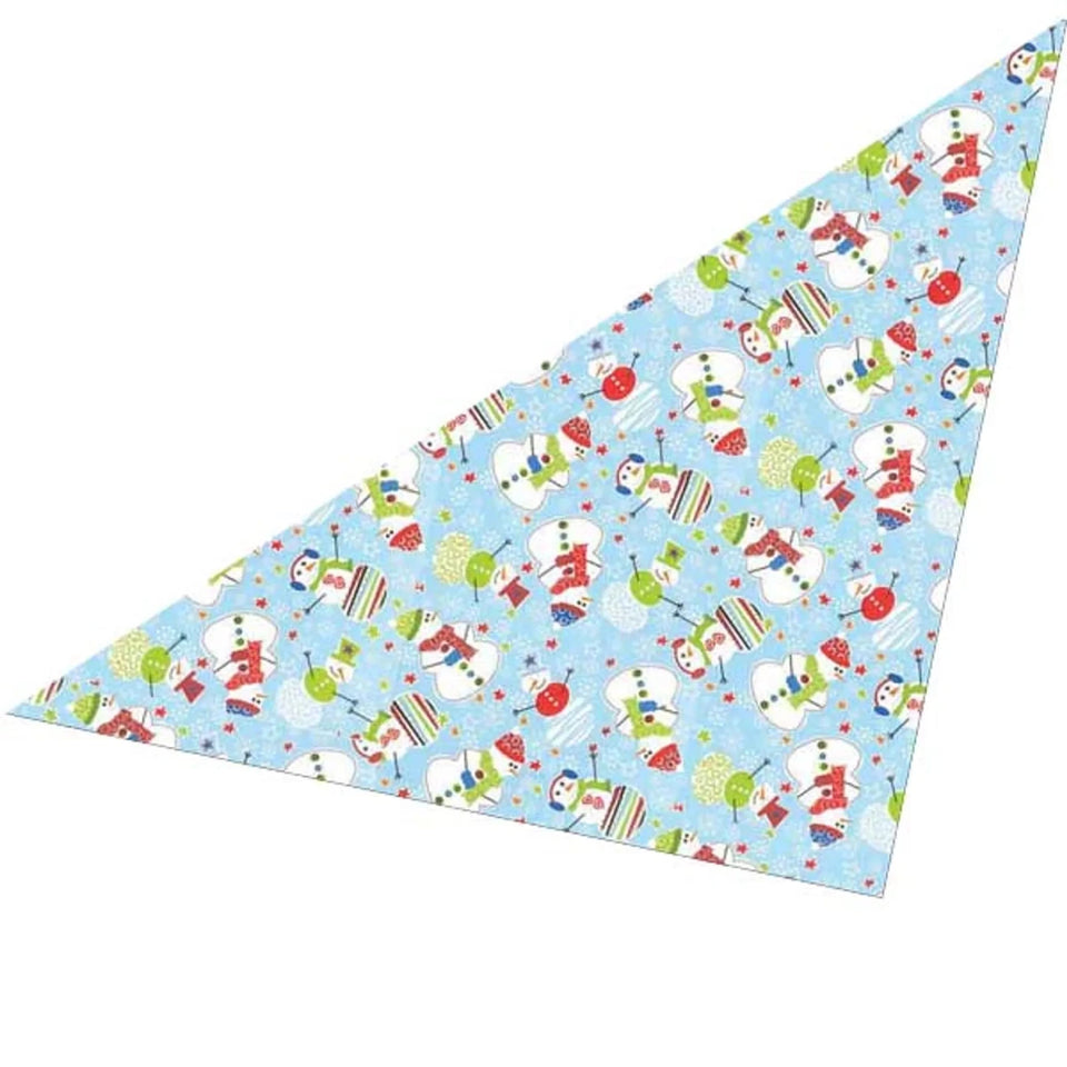 Top Performance Snowmen 2 Dog Bandana, view 2