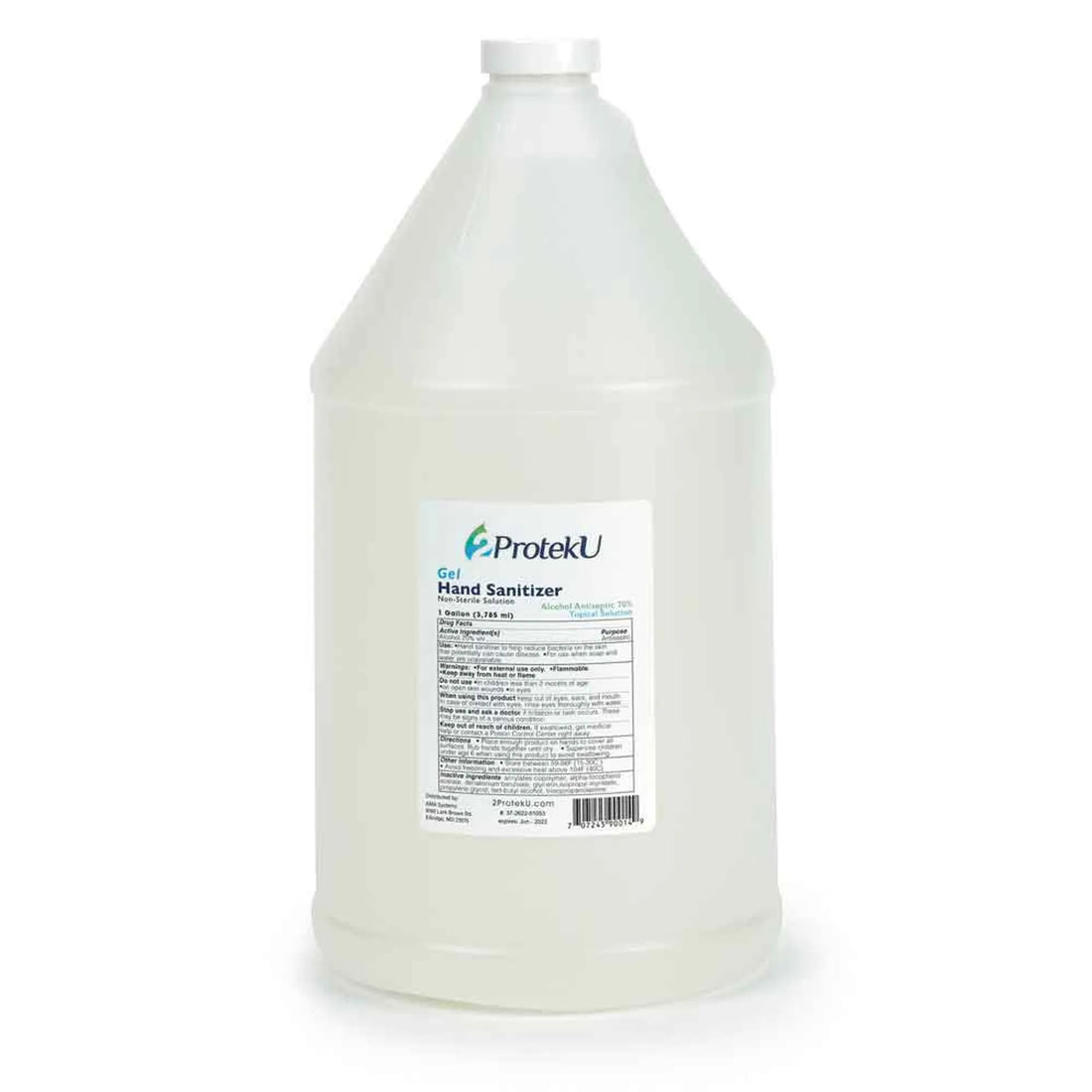 Hand Sanitizer Gel Gal
