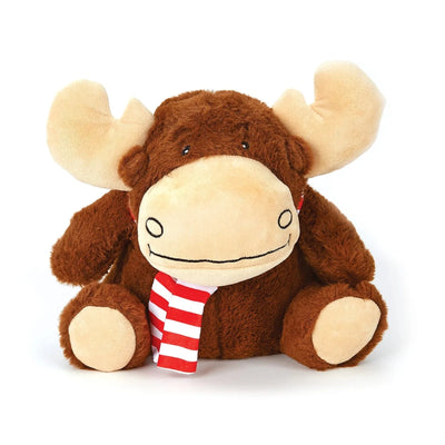 Chuckles Moose Plush Dog Toy - Pets Perfect
