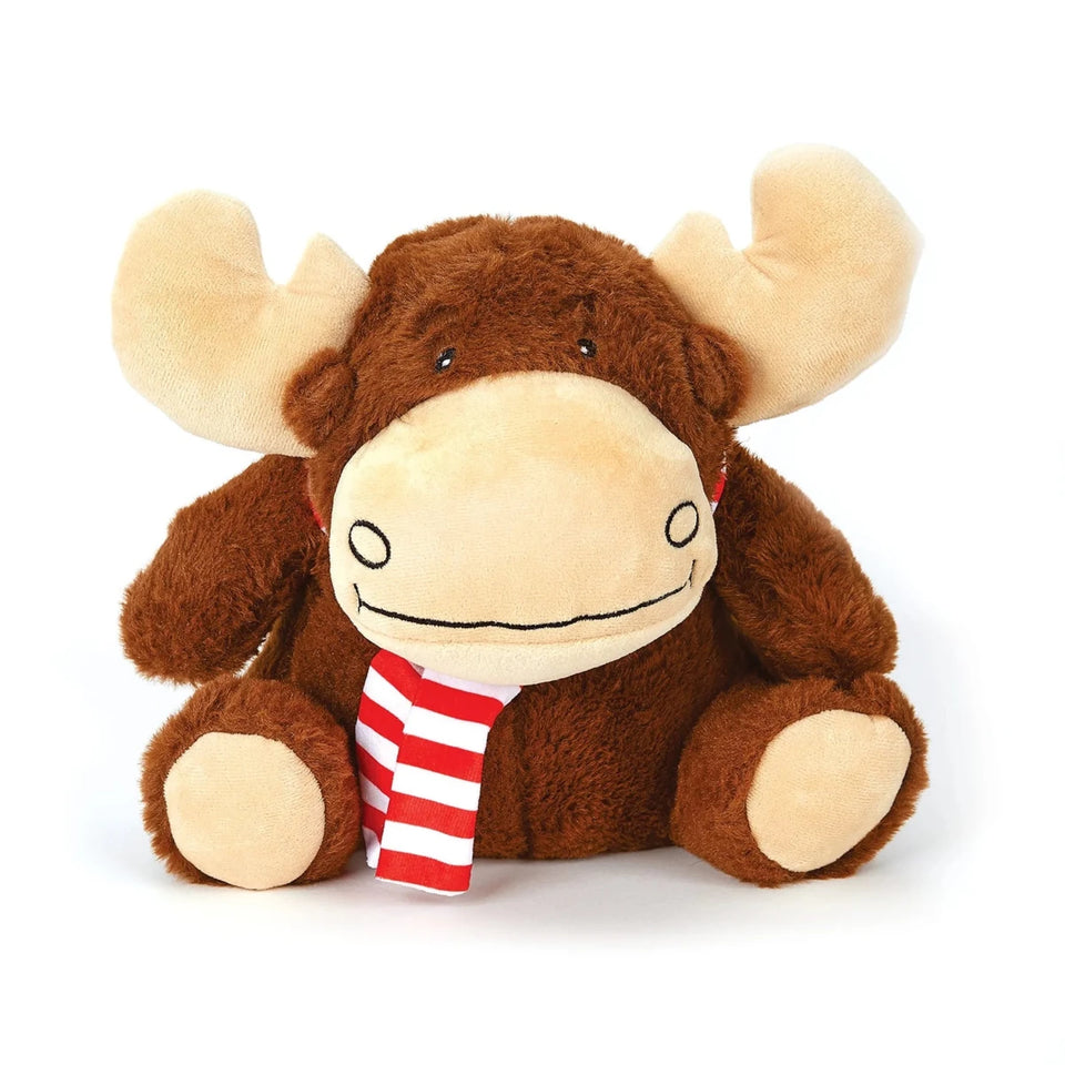 Chuckles Moose Plush Dog Toy - Pets Perfect