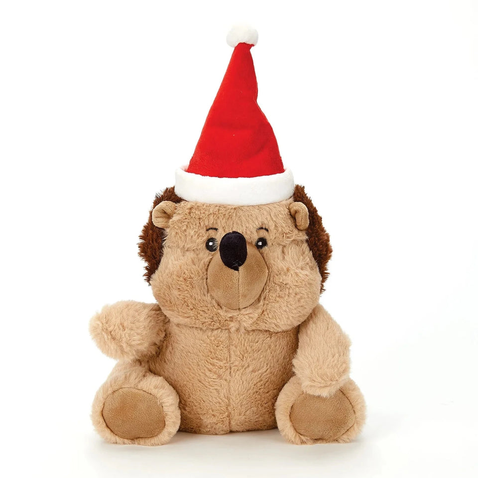 Chuckles Hedgehog Plush Dog Toy - Pets Perfect