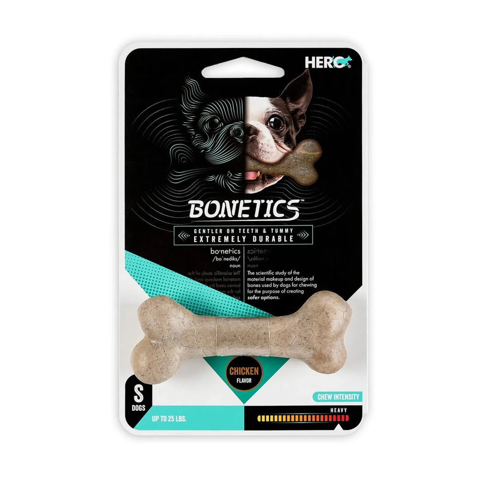 Hero Bonetics FemurBone Chicken Flavor Small, 1