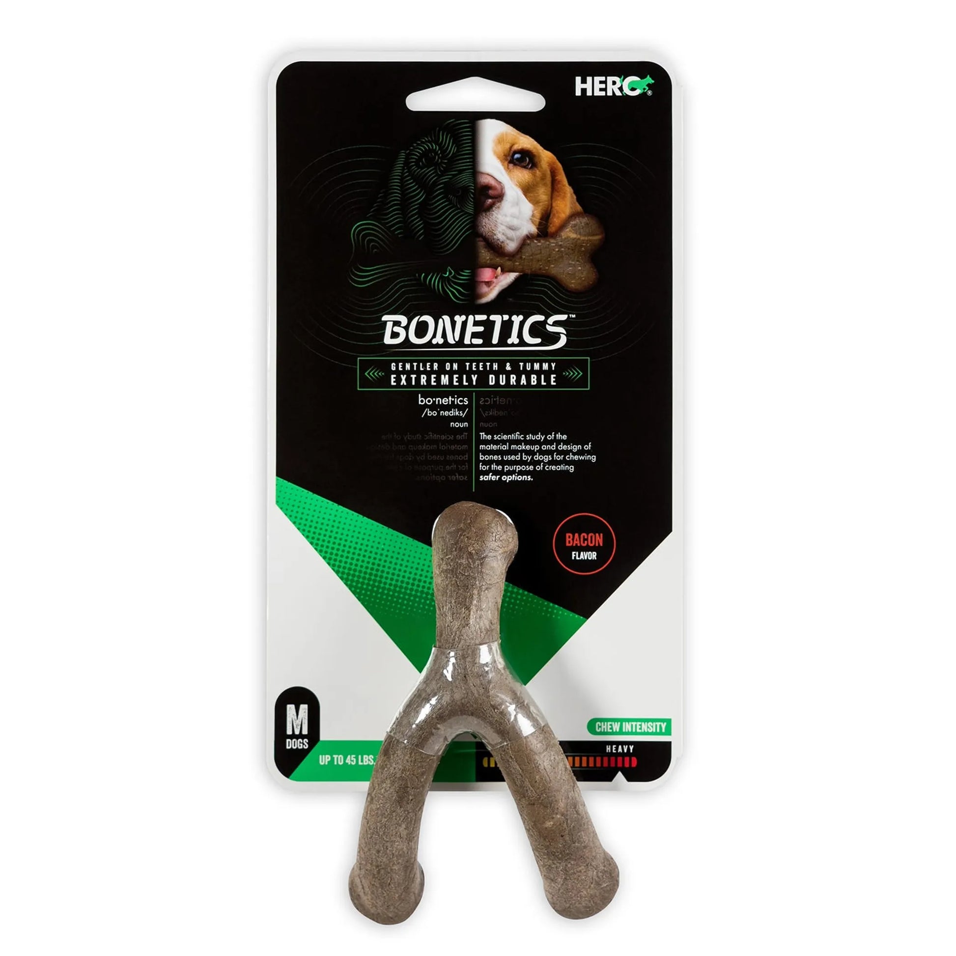 Hero Bonetics Wishbone Bacon L - Pets Perfect
