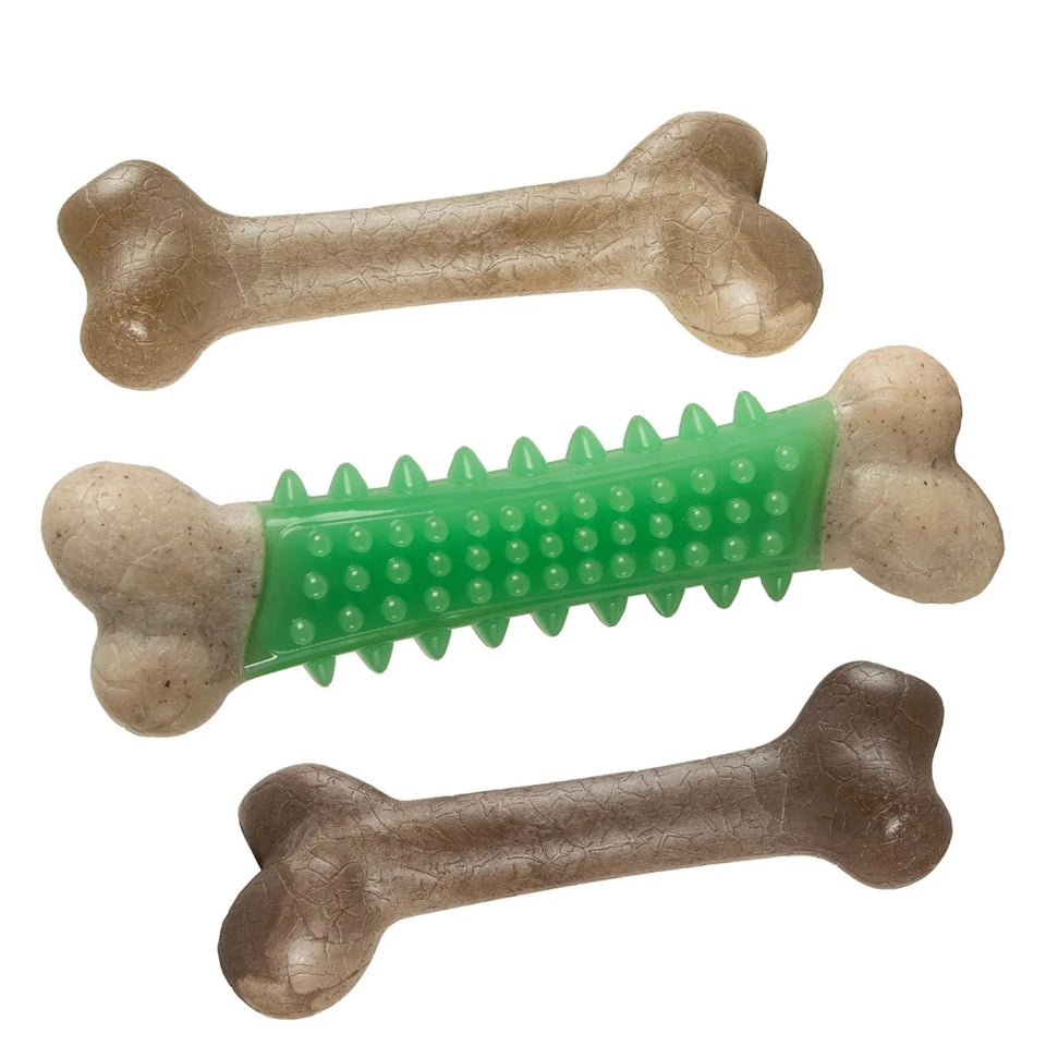 Hero Bonetics Femur Dental Combo 3 ct Small