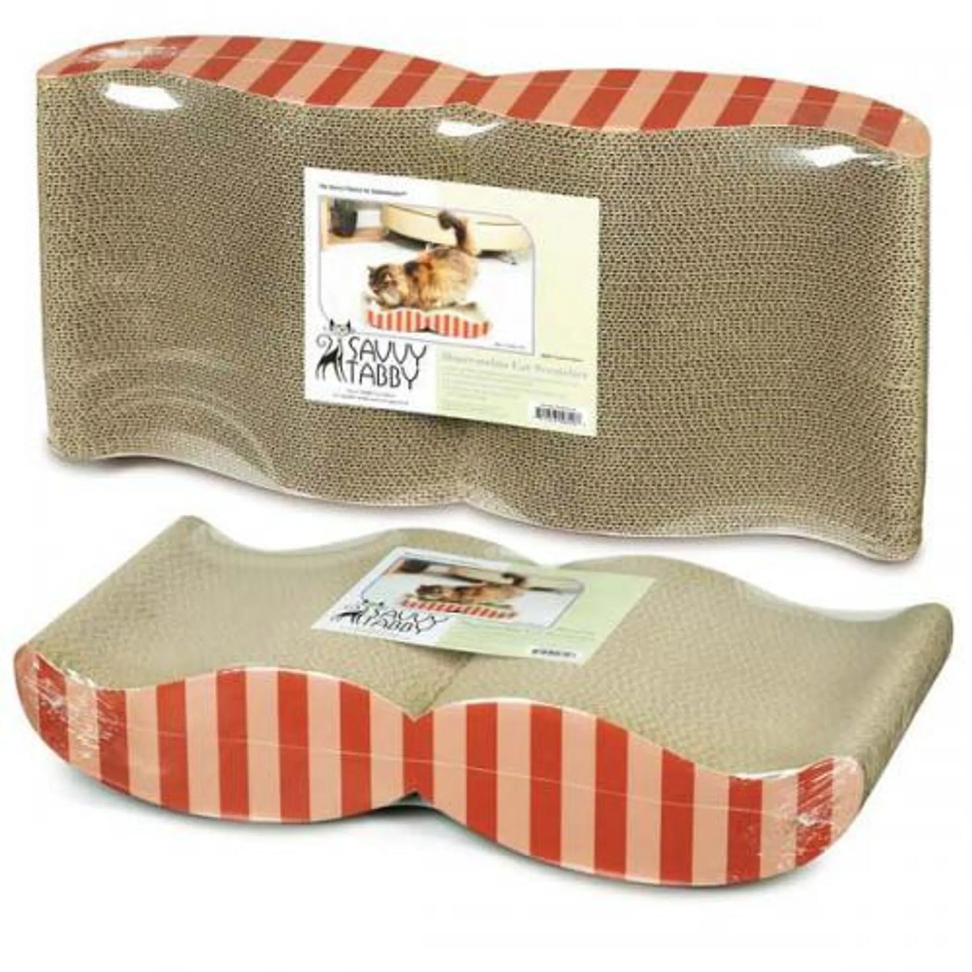 Savvy Tabby Muscratchio Cat Scratchers - Pets Perfect