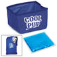 Cool Pup Portable Bowl Blu