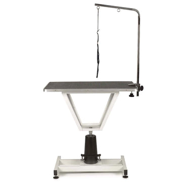 ME Value Lift Hydraulic Table Wht