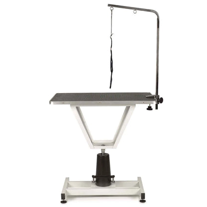 ME Value Lift Hydraulic Table Wht