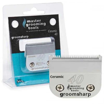 MG GroomSharp Ceramic Blade 40, Chrome/1
