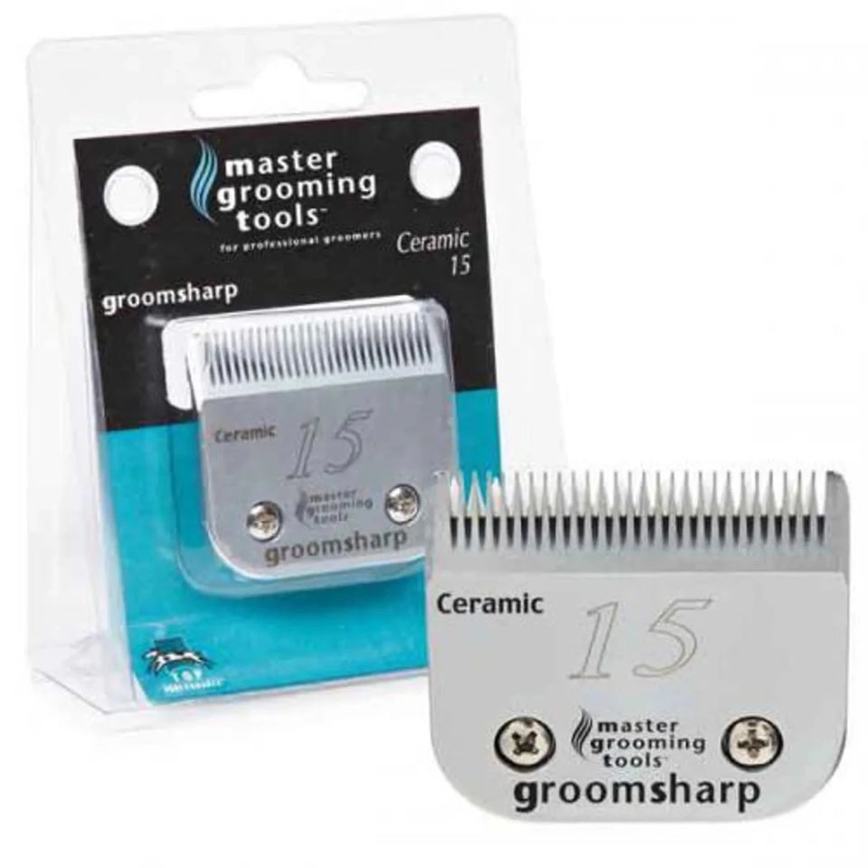 MG GroomSharp Ceramic Blade 40, Chrome/BLADE 10, view 4