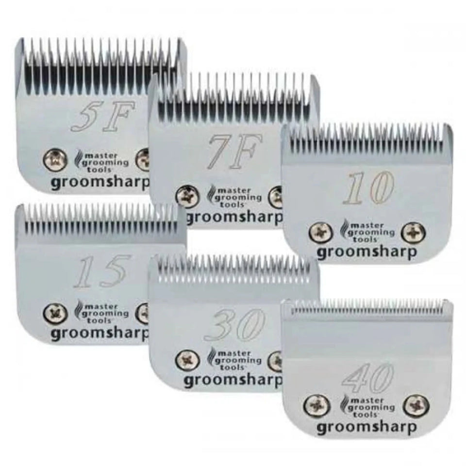 MG GroomSharp Steel Blade 40, Chrome/7F, view 5