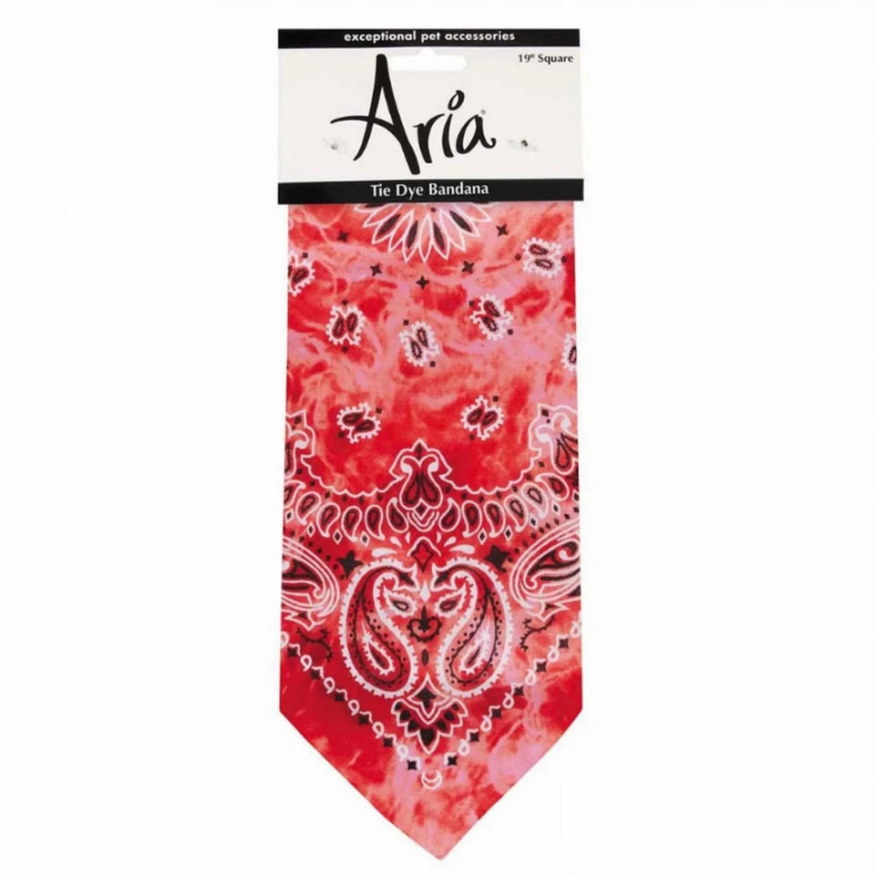 AR Tie-dye Bandana Dark Blue, view 12