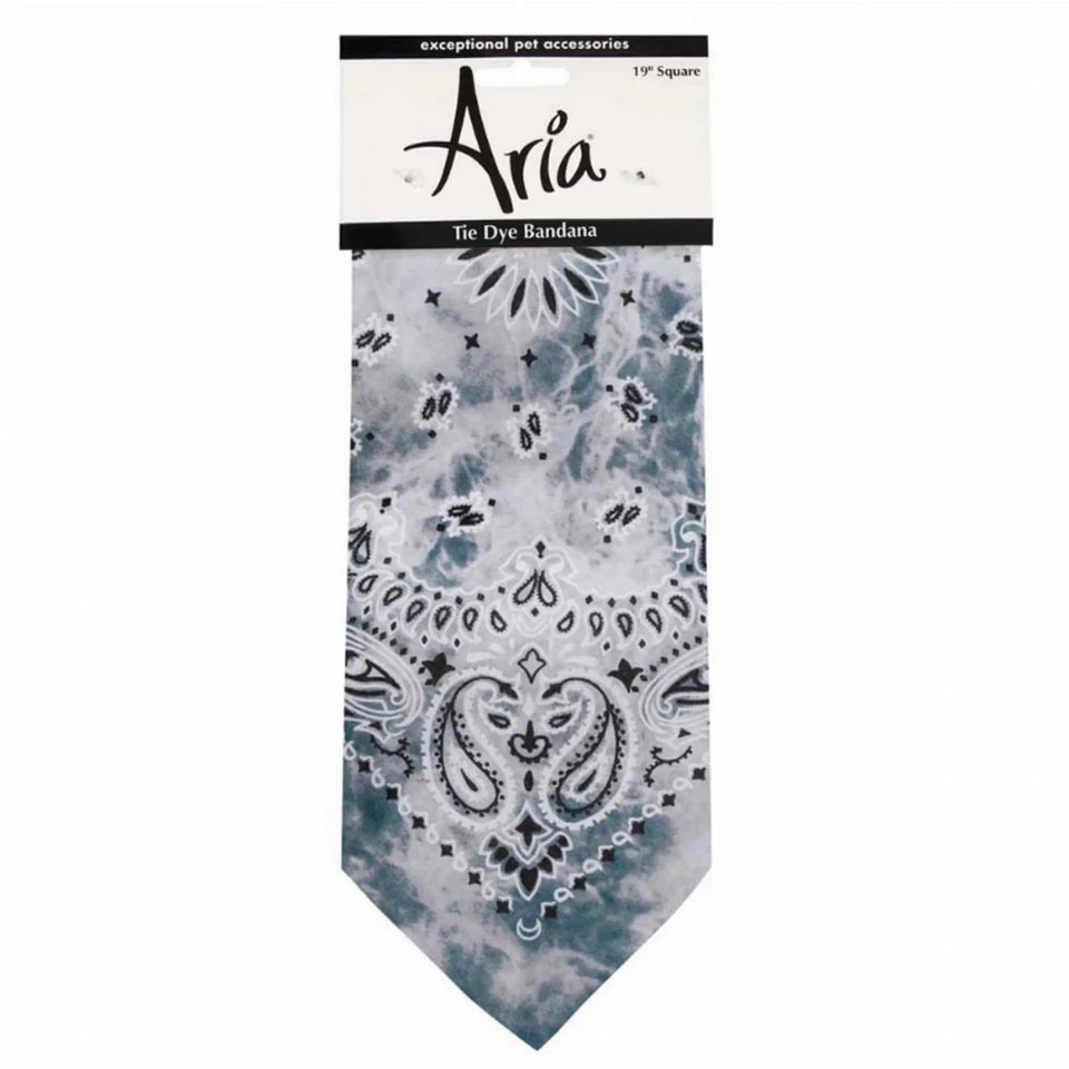AR Tie-dye Bandana Dark Blue, view 4