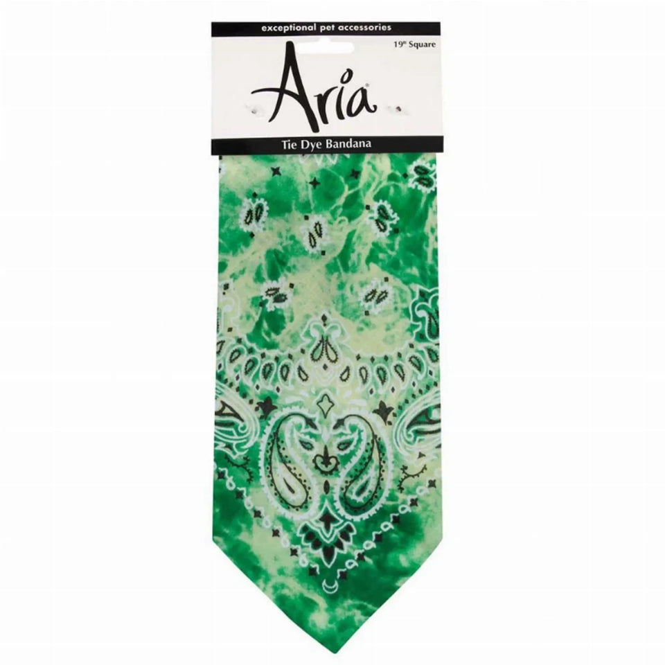 AR Tie-dye Bandana Dark Blue, view 3