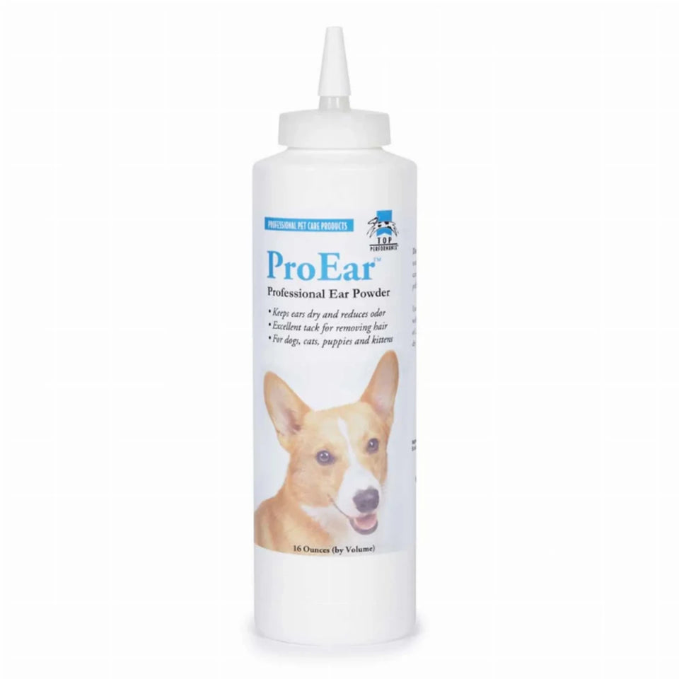 TP ProEar Professional Ear Powder 16 oz - Pets Perfect