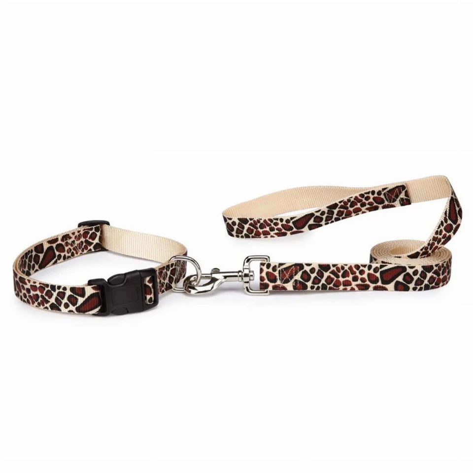 CC Animal Print Lead 4Ftx5/8 in Cheetah, view 6