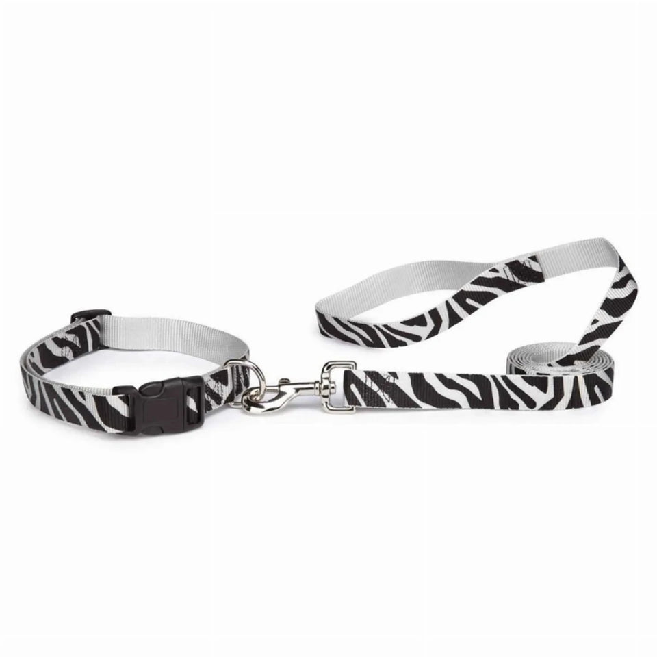 CC Animal Print Lead 4Ftx5/8 in Cheetah, view 7