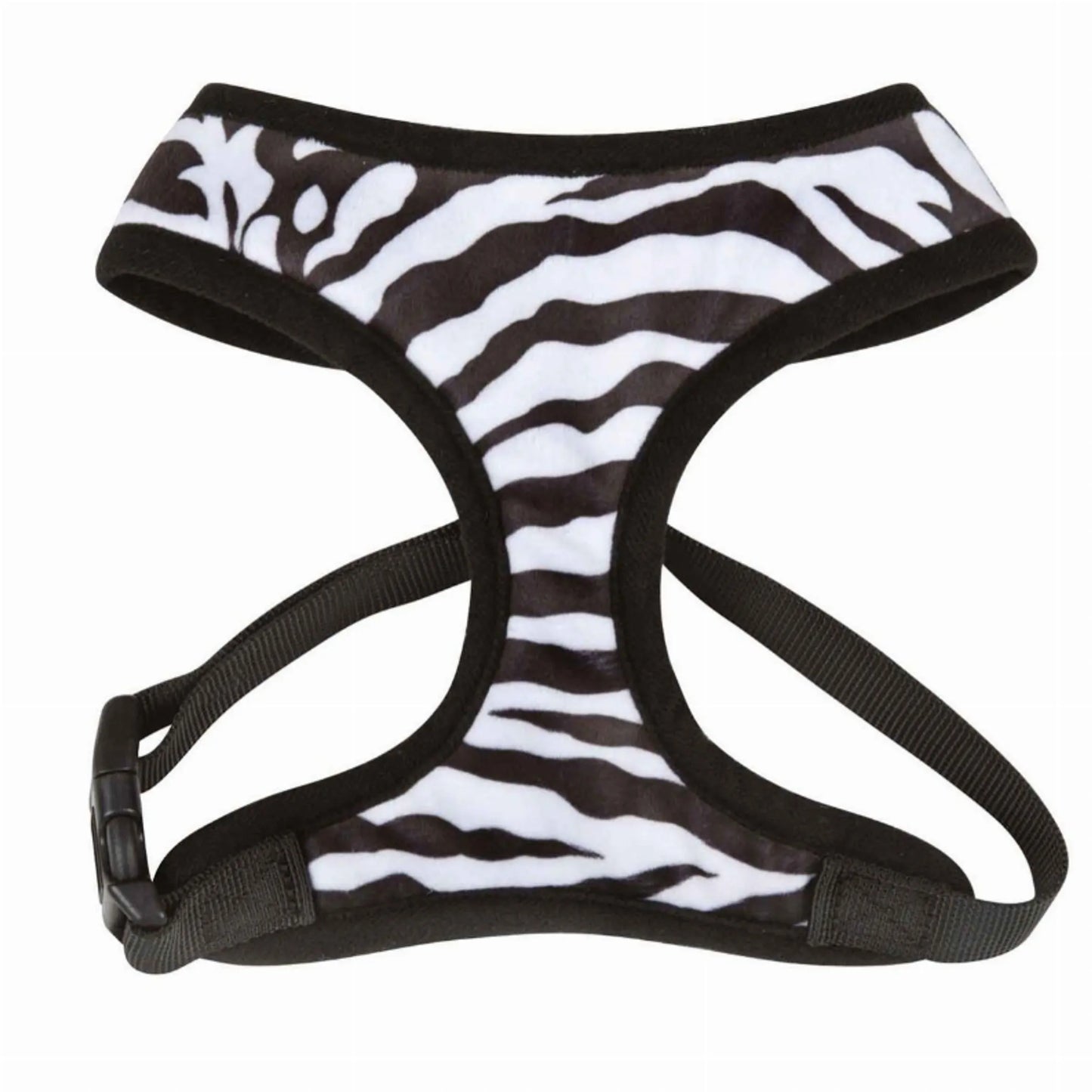 CC Plush Print Harness L Leopard