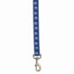 CC TwoTone Pawprint Lead 4Ftx5/8In Blk