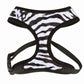 CC Plush Print Harness L Leopard