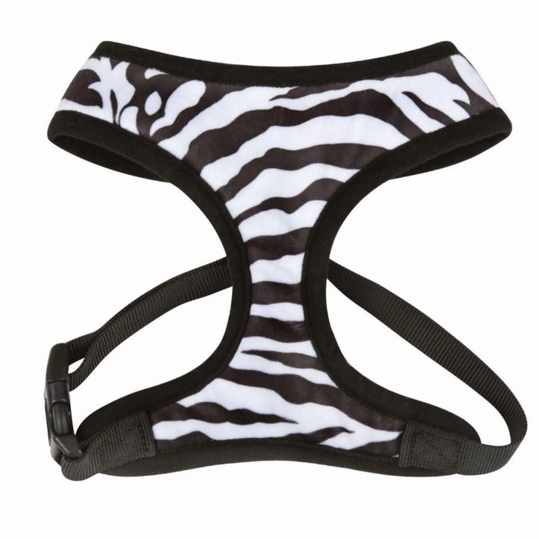 CC Plush Print Harness L Leopard