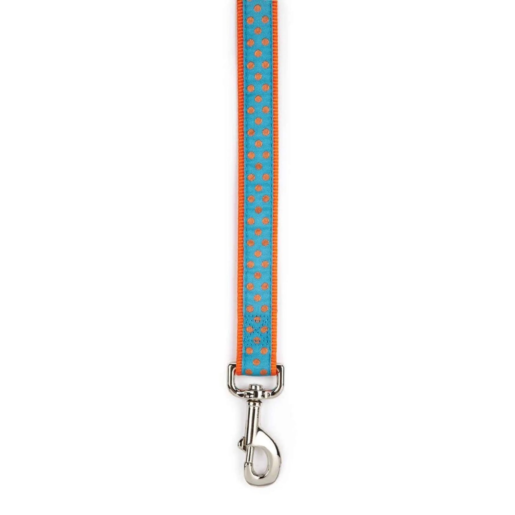 CC Polka Dot Lead 4Ftx5/8In Grn - Pets Perfect