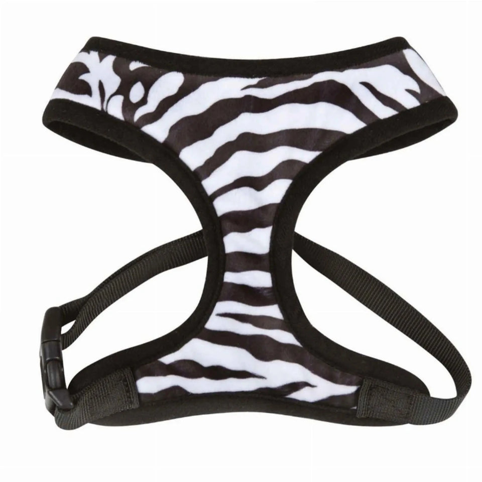 CC Plush Print Dog Harness Large Leopard, view 11