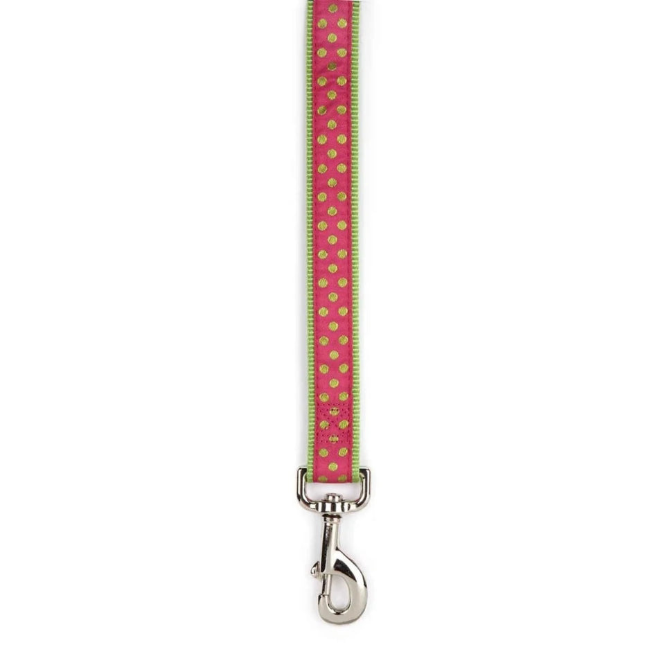 CC Polka Dot Lead 4Ftx5/8 in Grn, view 7