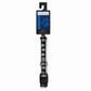 CC TwoTone Pawprint Collar 10-16In Blk