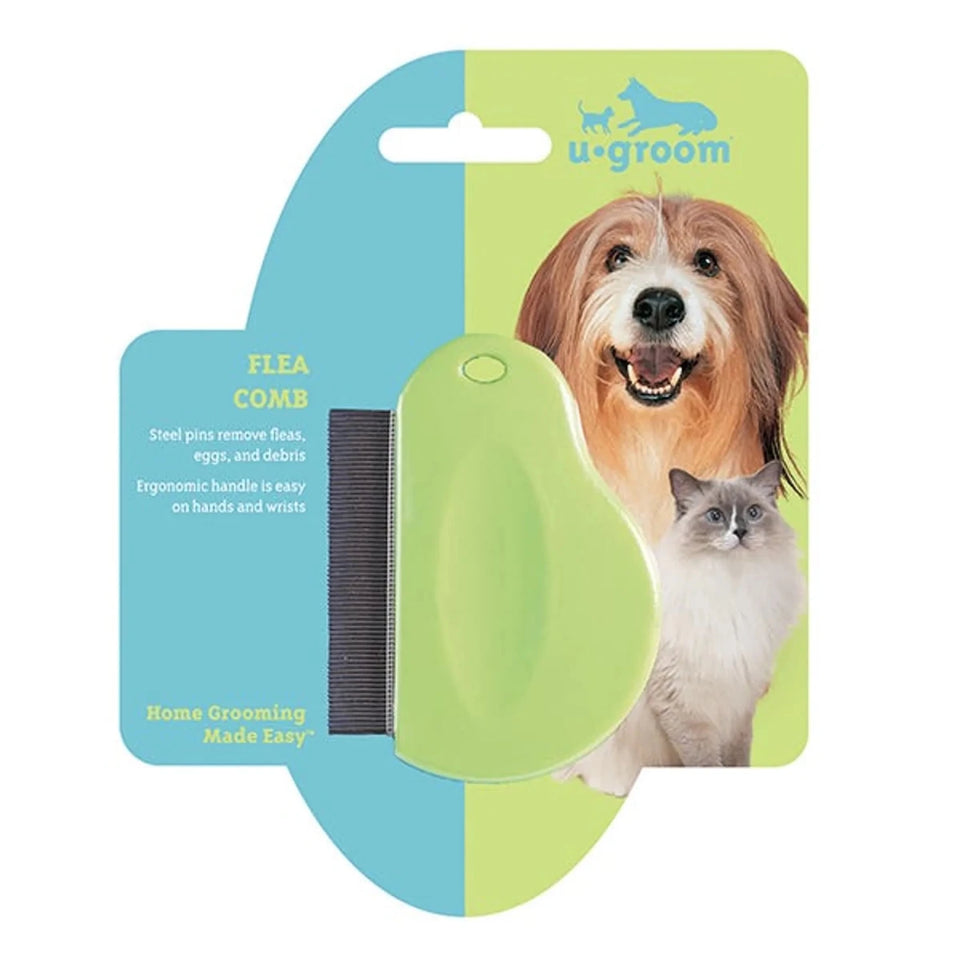 UG Flea Comb Contoured Grip, view 2