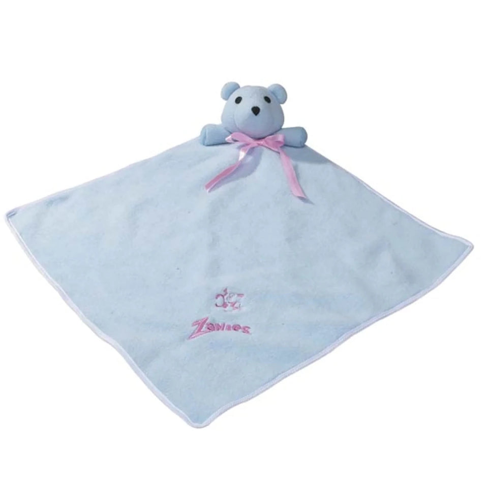 ZA Snuggle Bear Blanket Blue, view 2