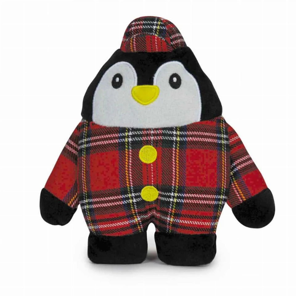 ZA Holiday Tartan Friends Penguin, view 3