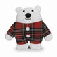 ZA Holiday Tartan Friends Polar Bear