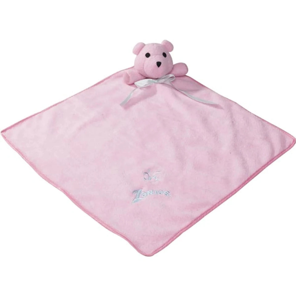 ZA Snuggle Bear Blanket Blue, view 3