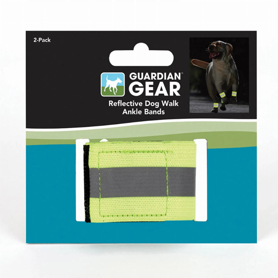 Guardian Gear Reflective Dog Walk Ankle Bands - Pets Perfect