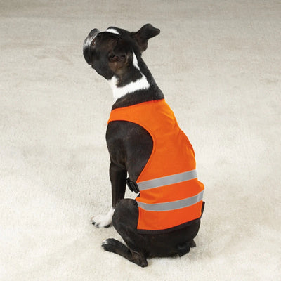 Guardian Gear Dog Safety Vest - High-Visibility Orange, LARGE/1