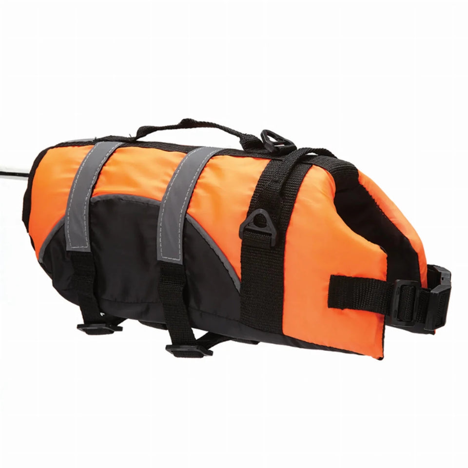 Guardian Gear Aquatic Dog Life Jacket - High-Visibility Orange, XSMALL/1, view 5