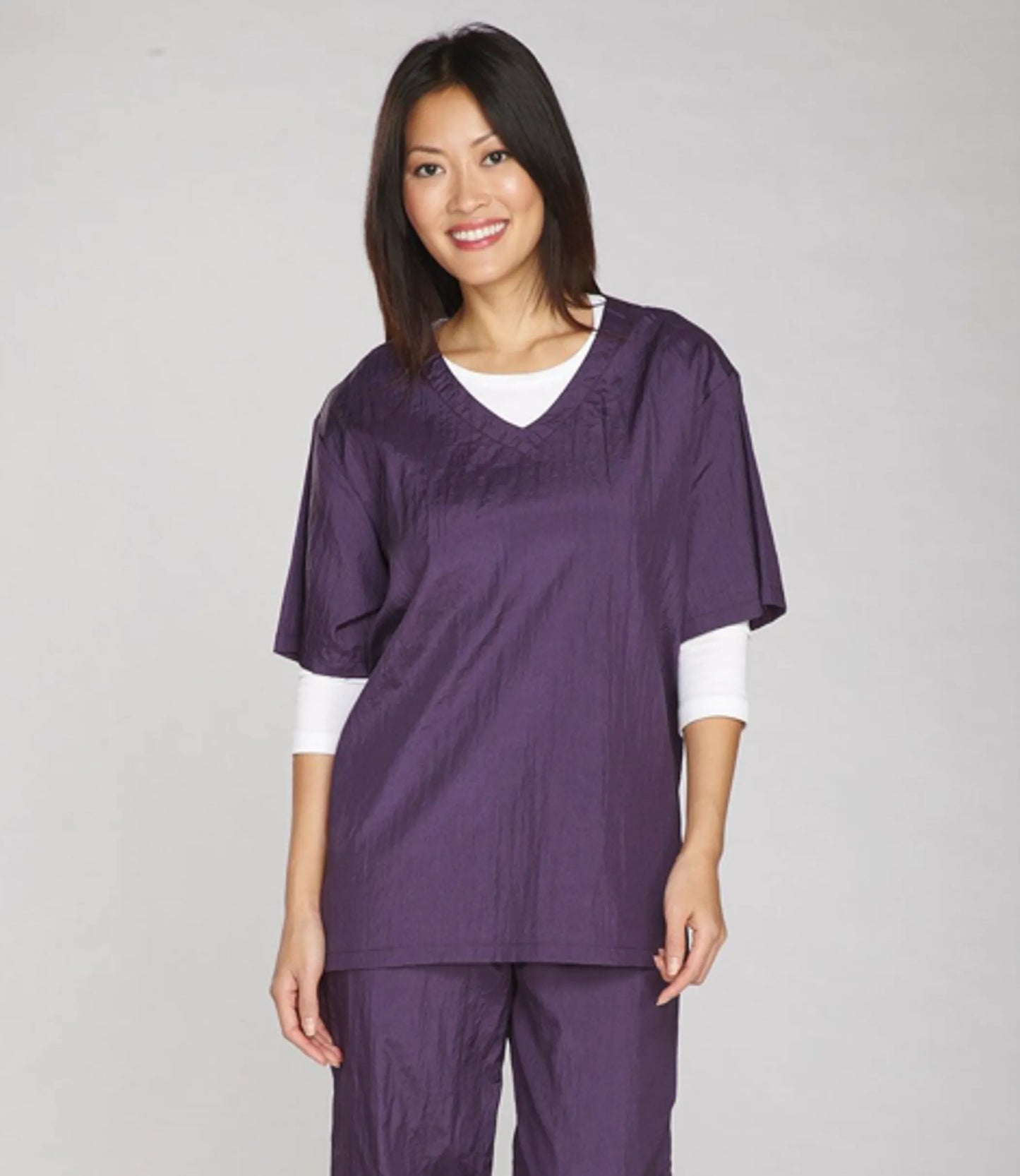 Top Performance V-Neck Grooming Smock