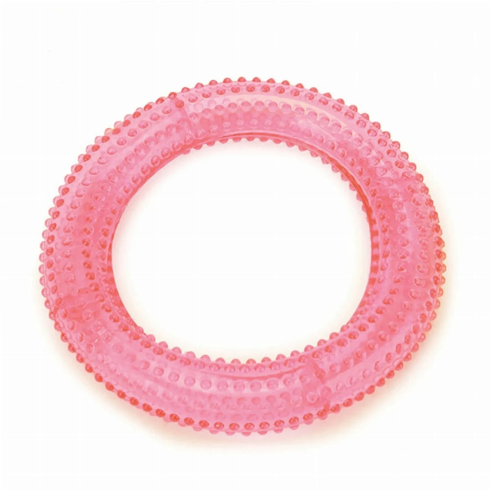 DGR Dog Treat Ring Clear Blue, view 5