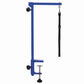 ME Foldable Grming Arm w/ Al Clamp Blu