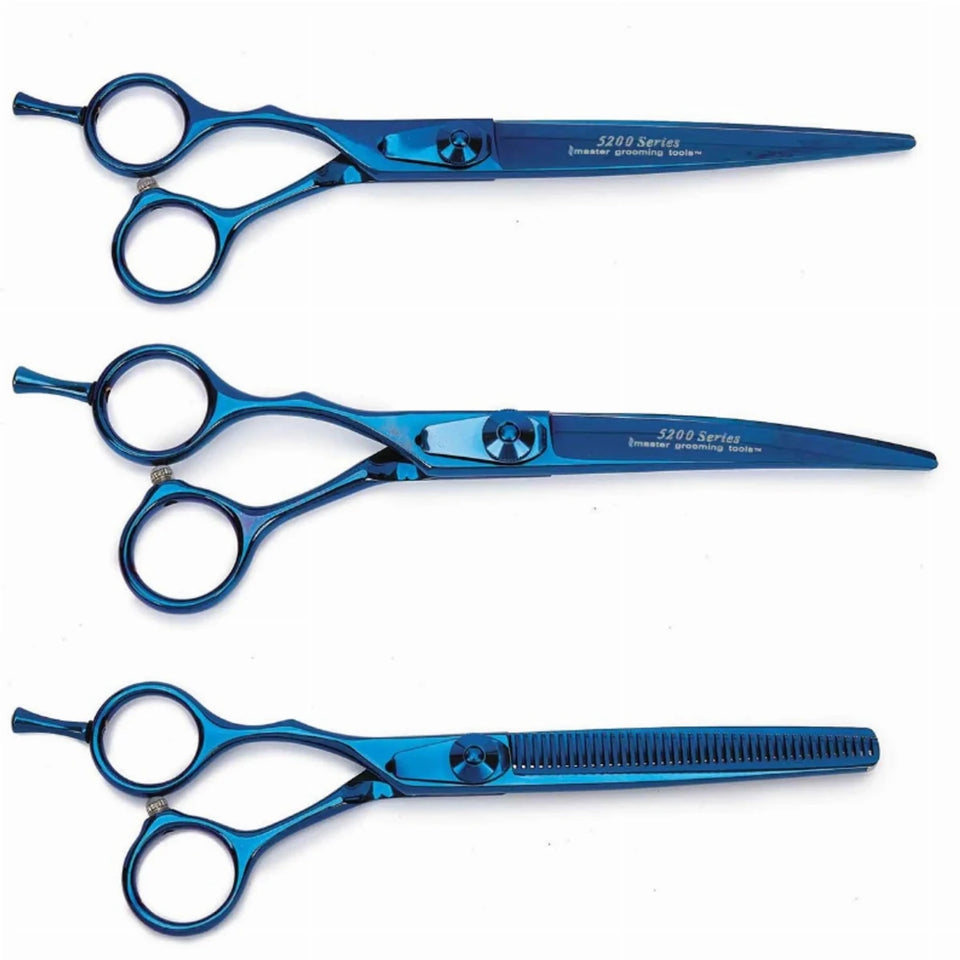 MGT 5200 Blue Ti Lefty 3 ct Shear Kit, view 3