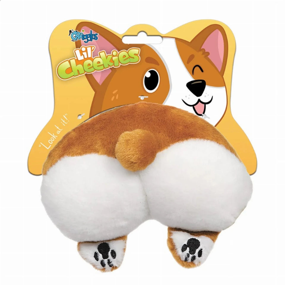 Grriggles Lil' Cheekies Corgie, view 3