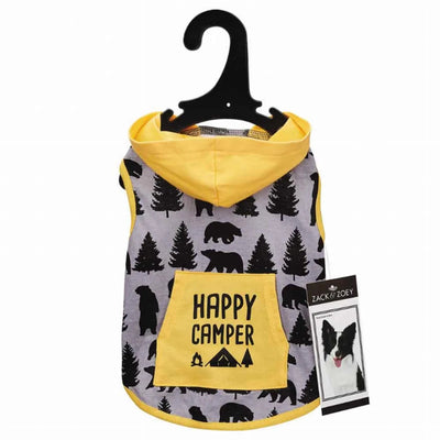 ZZ Happy Camper Hoodie Large