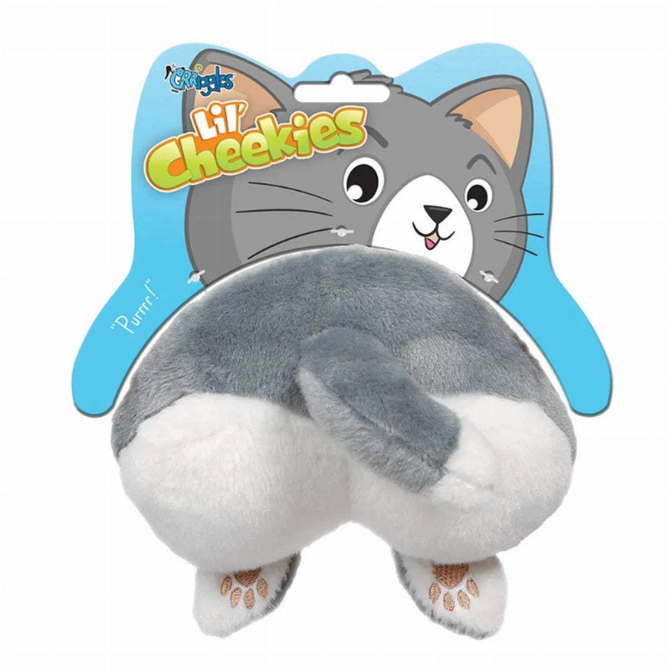 Grriggles Lil' Cheekies Cat, view 2