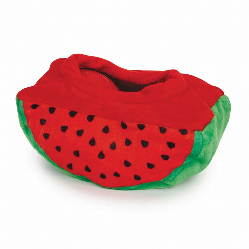 Zanies Perky Produce Watermelon Dog Toy - Mini & Large, 1
